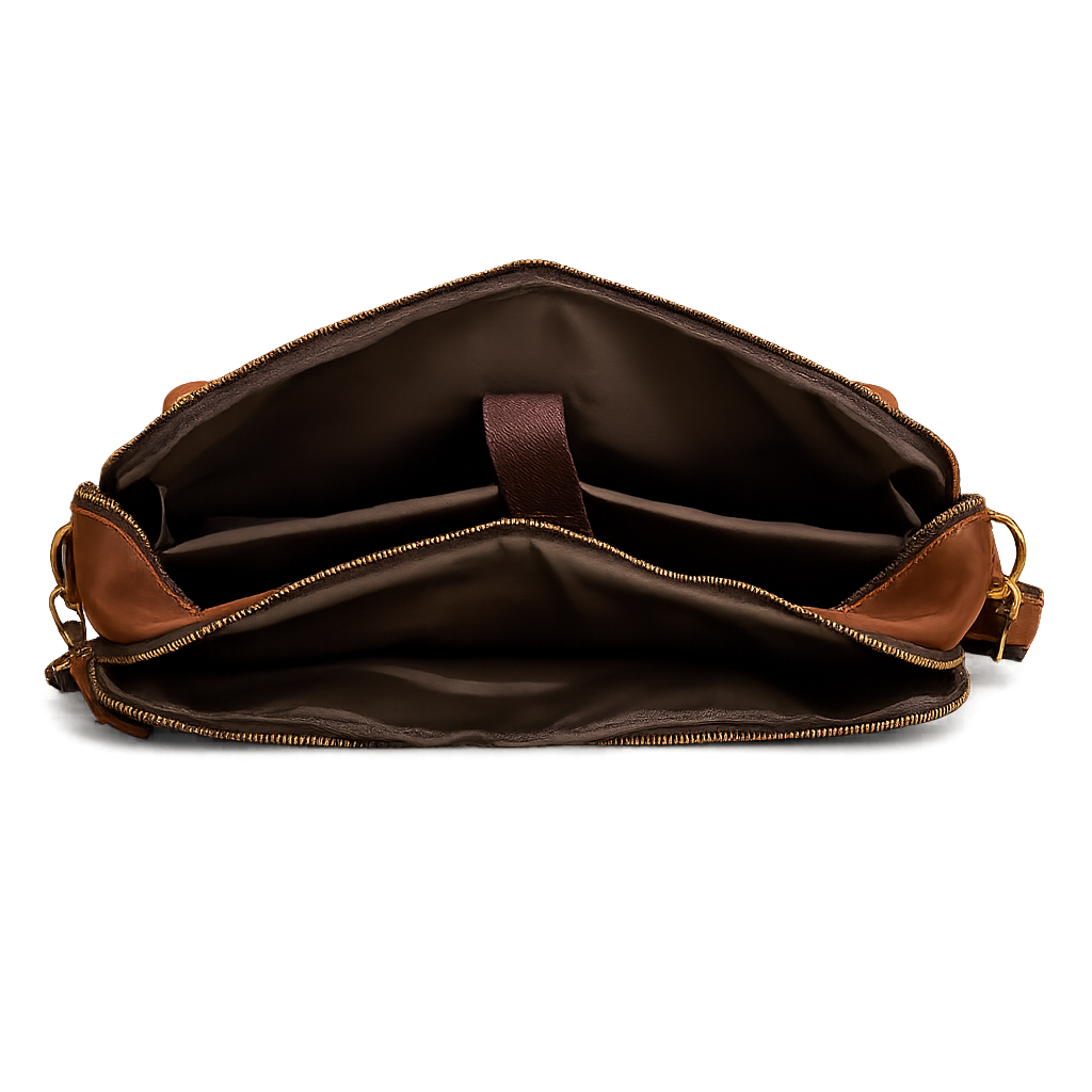 Bolsa Masculina em Couro
