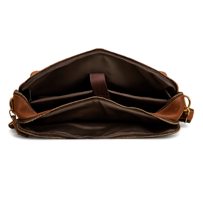 Bolsa Masculina em Couro