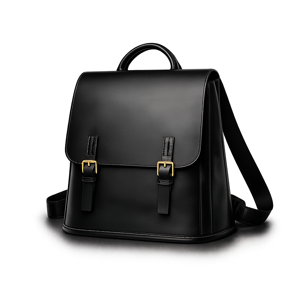 Mochila Feminina em Couro