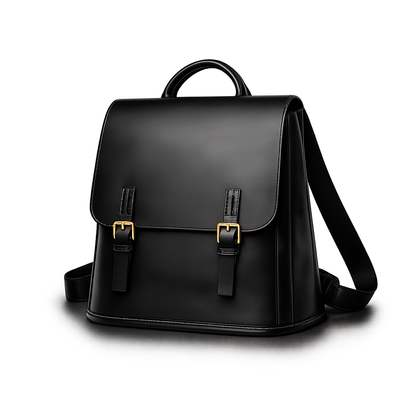 Mochila Feminina em Couro
