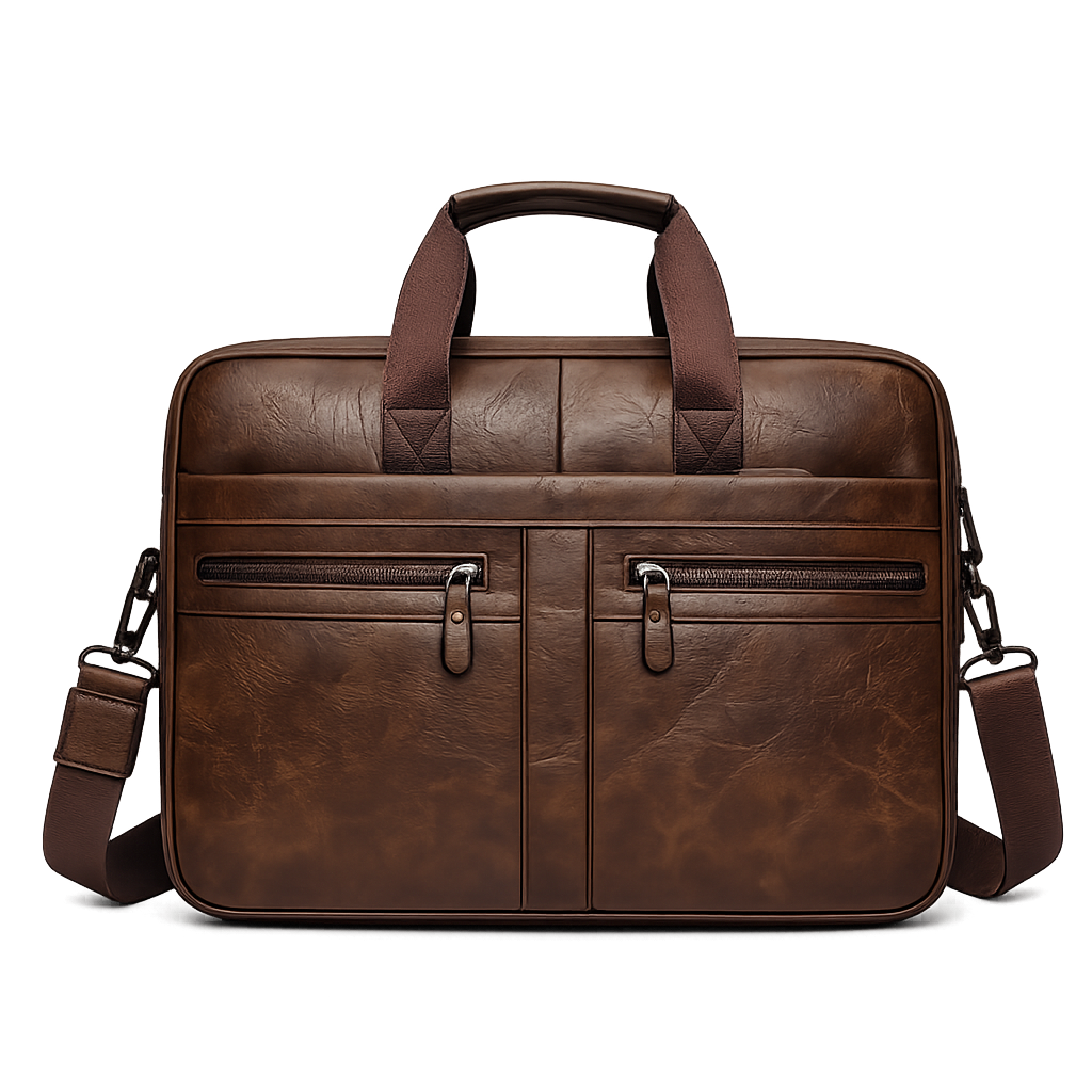 Bolsa Masculina Retro