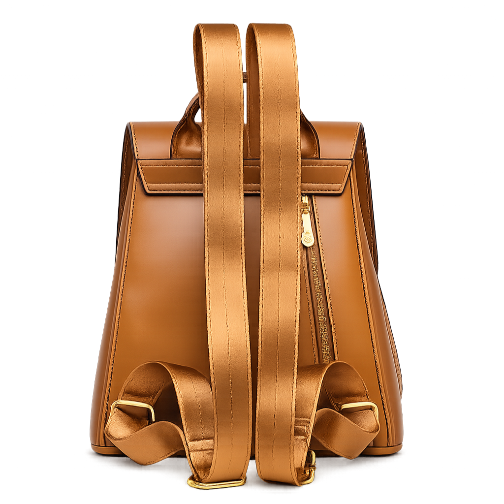 Mochila Feminina em Couro
