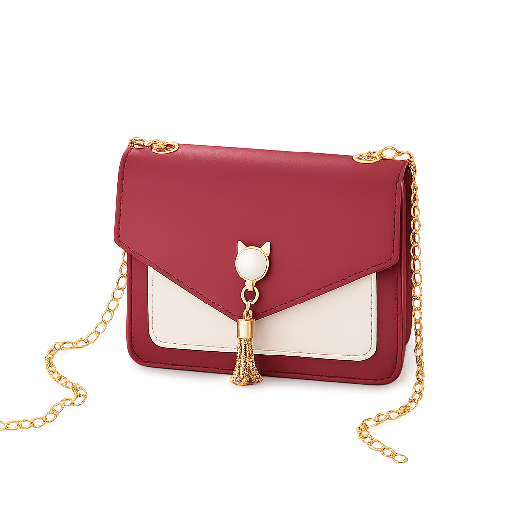 Bolsa Feminina com Tassel
