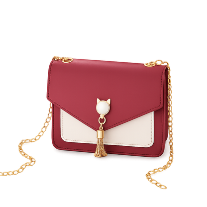 Bolsa Feminina com Tassel