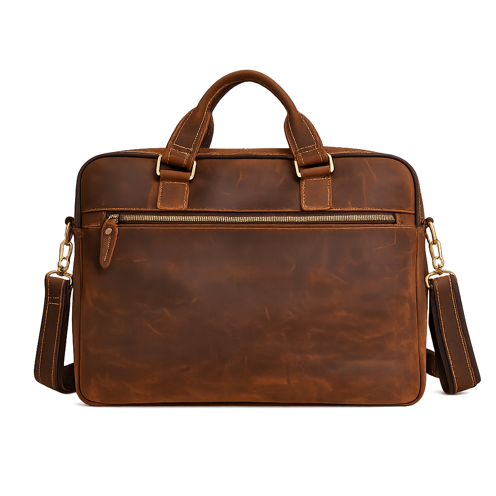 Bolsa Masculina em Couro