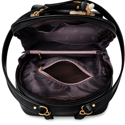 Mochila Feminina em Couro PU
