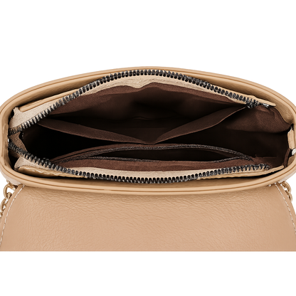 Bolsa Feminina com Aba