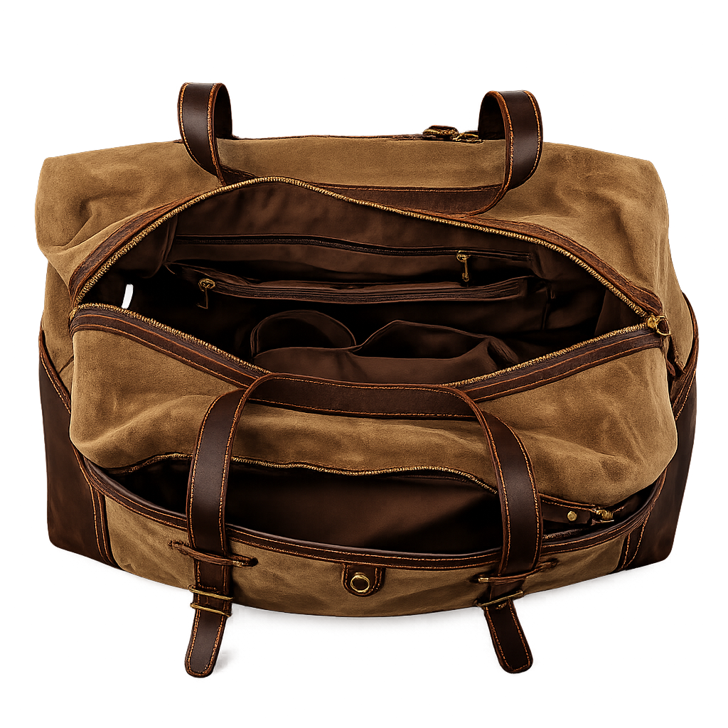Saco Masculino em Canvas