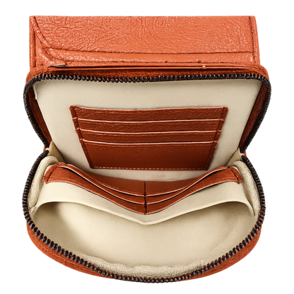 Bolsa Feminina Retro em Couro PU