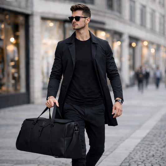 Saco Masculino em Couro