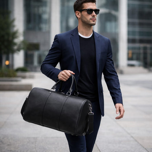 Saco Masculino em Couro