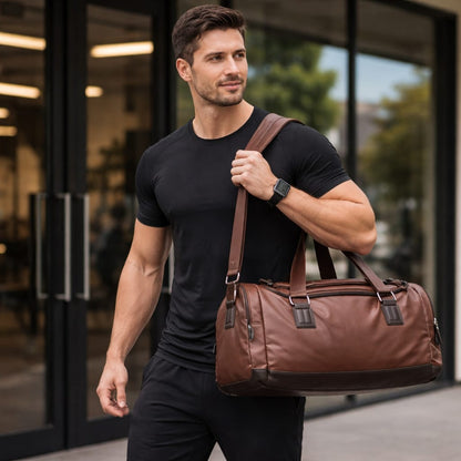Saco Masculino em PU
