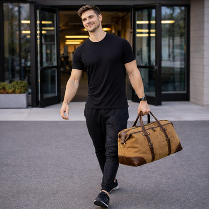 Saco Masculino em Canvas