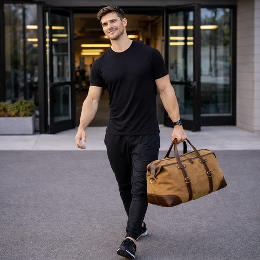 Saco Masculino em Canvas