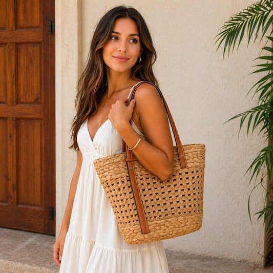 Bolsa Feminina em Palha