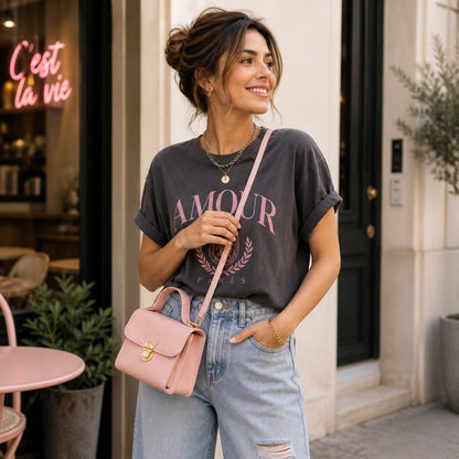 Bolsa Feminina em PU