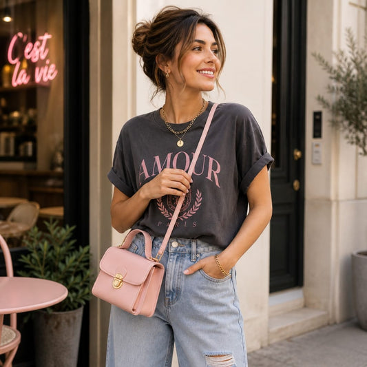 Bolsa Feminina em PU