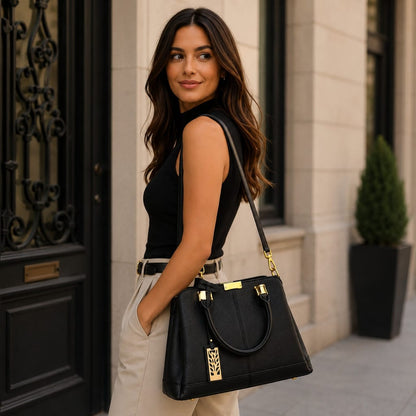 Bolsa Feminina Elegante em PU